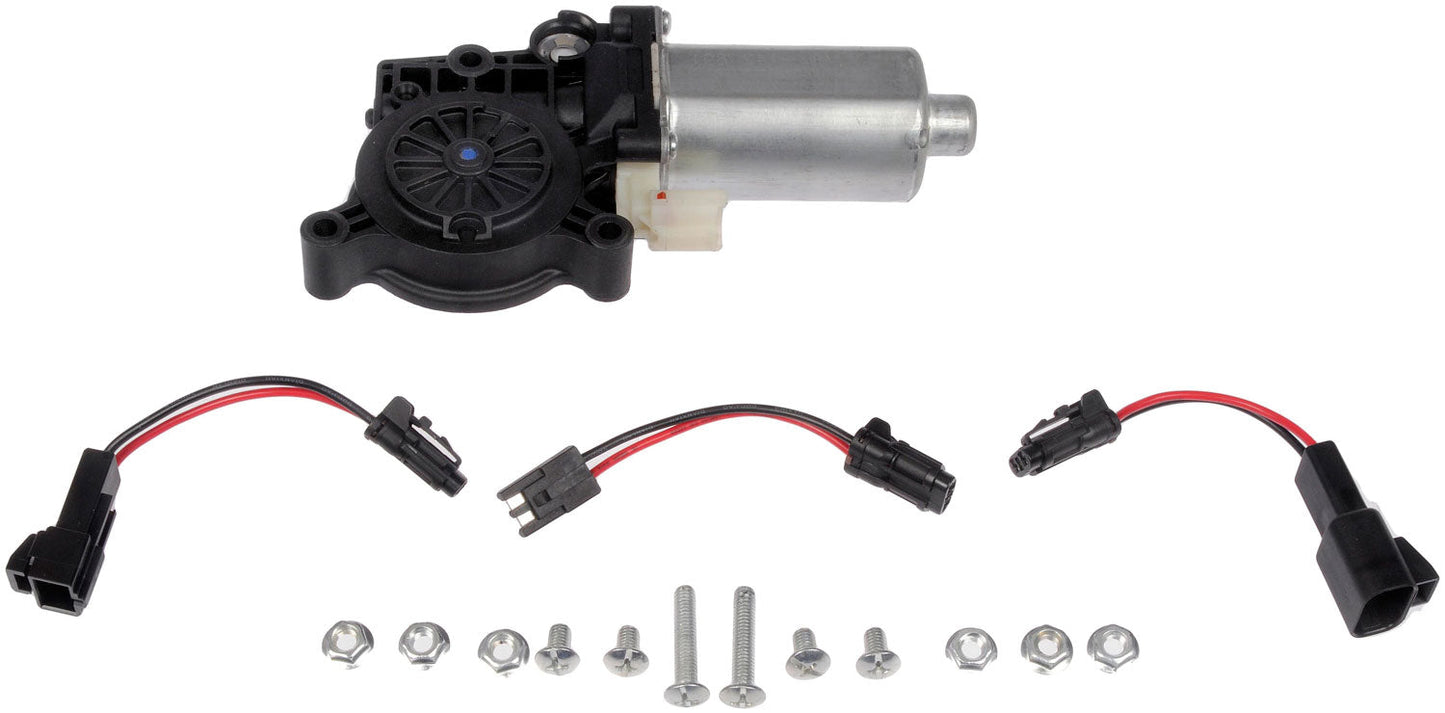 Power Window Lift Motor (Dorman 742-143) Placement Varies by Vehicle.