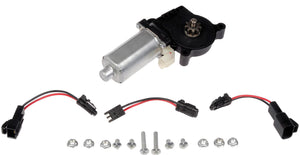 Power Window Lift Motor (Dorman 742-143) Placement Varies by Vehicle.