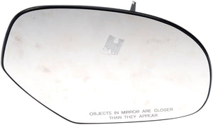 Plastic Backed Mirror Replacement - Dorman 56084