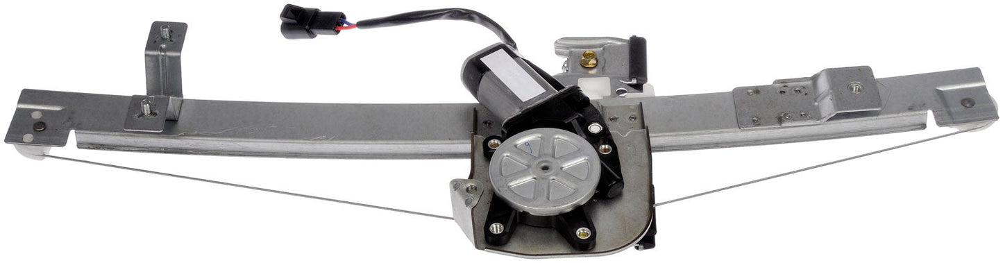 Power Window Regulator w/ Motor (Dorman 741-389) Rear Right