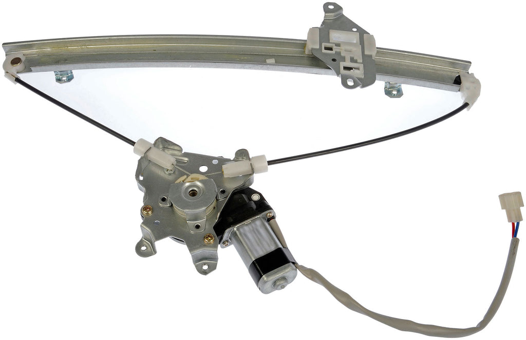 Power Window Regulator w/ Motor (Dorman 741-996) Front Left