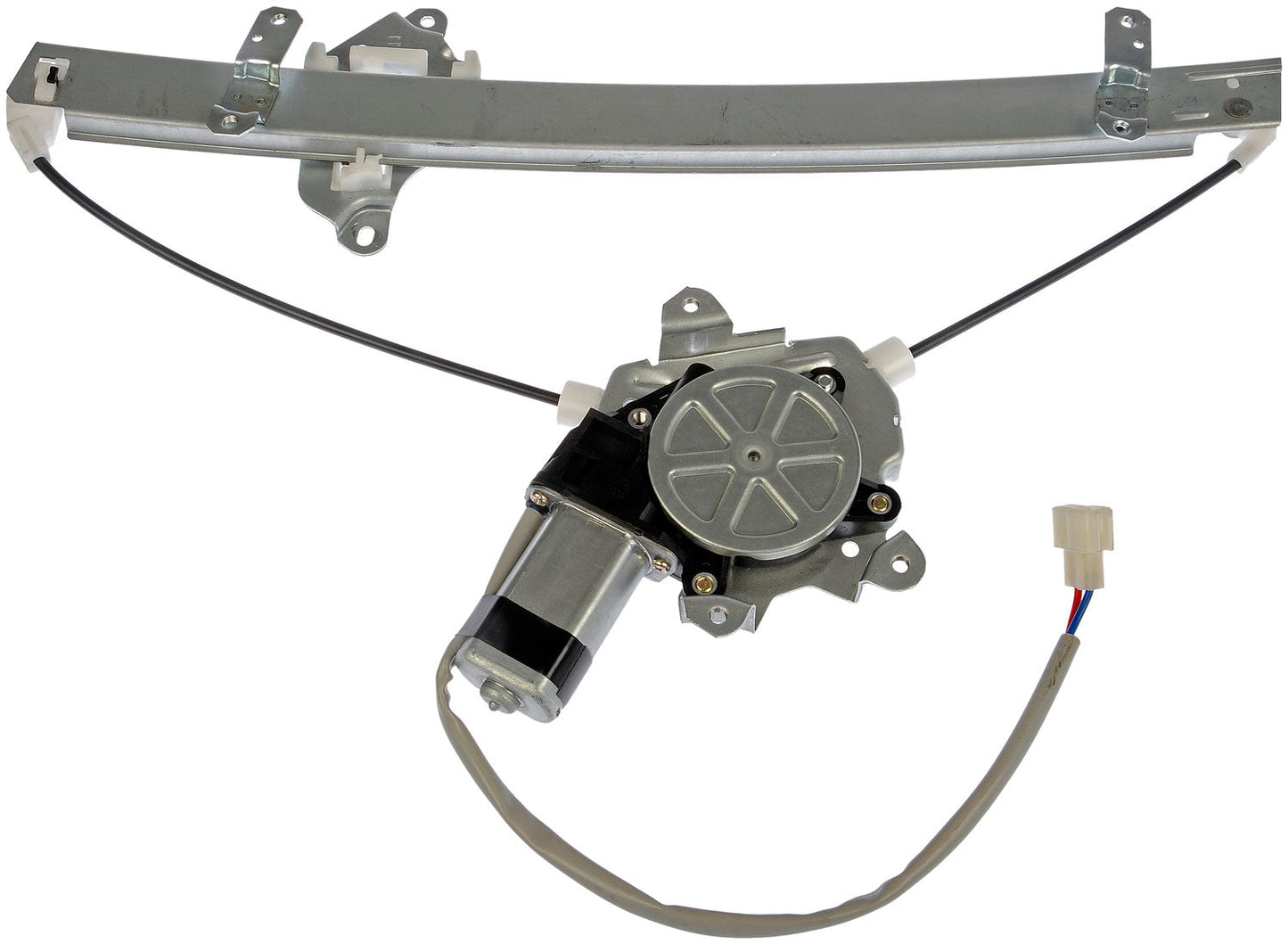 Power Window Regulator w/ Motor (Dorman 741-996) Front Left