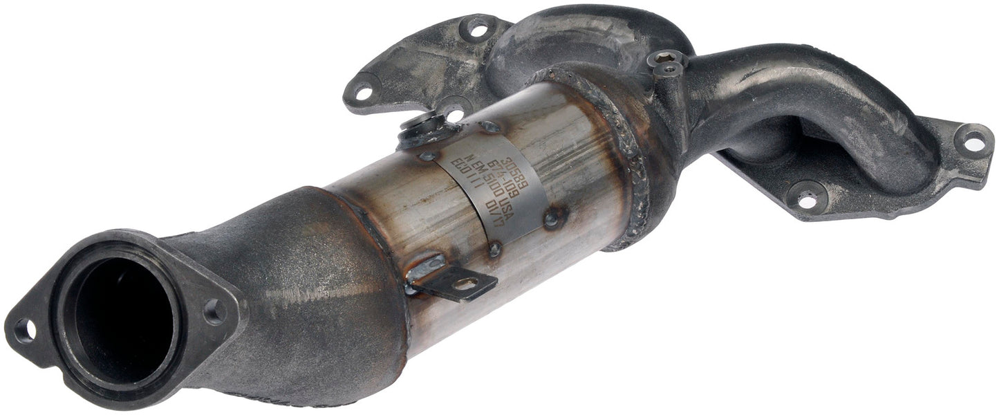 Exhaust Manifold with Integrated Catalytic Converter Dorman 674-109