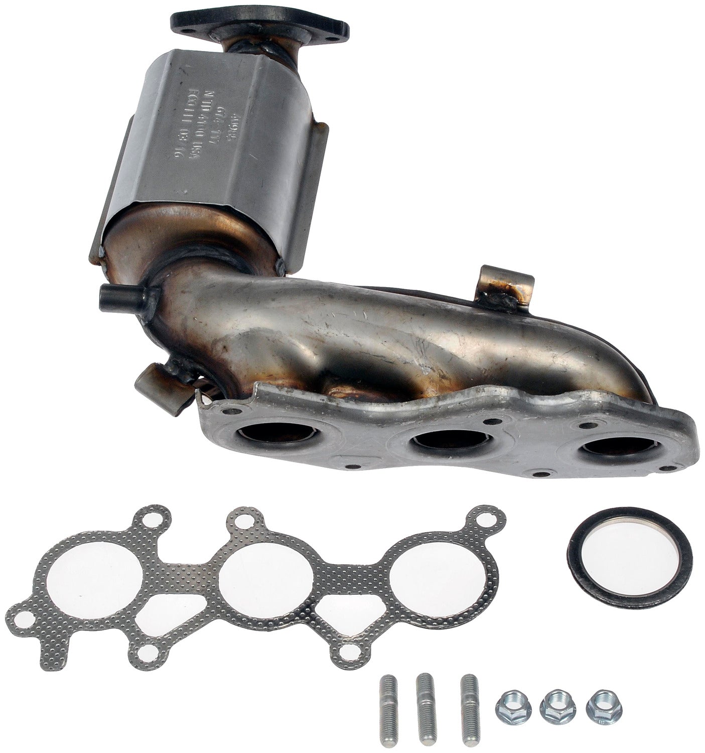 Exhaust Manifold with Integrated Catalytic Converter Dorman 674-117