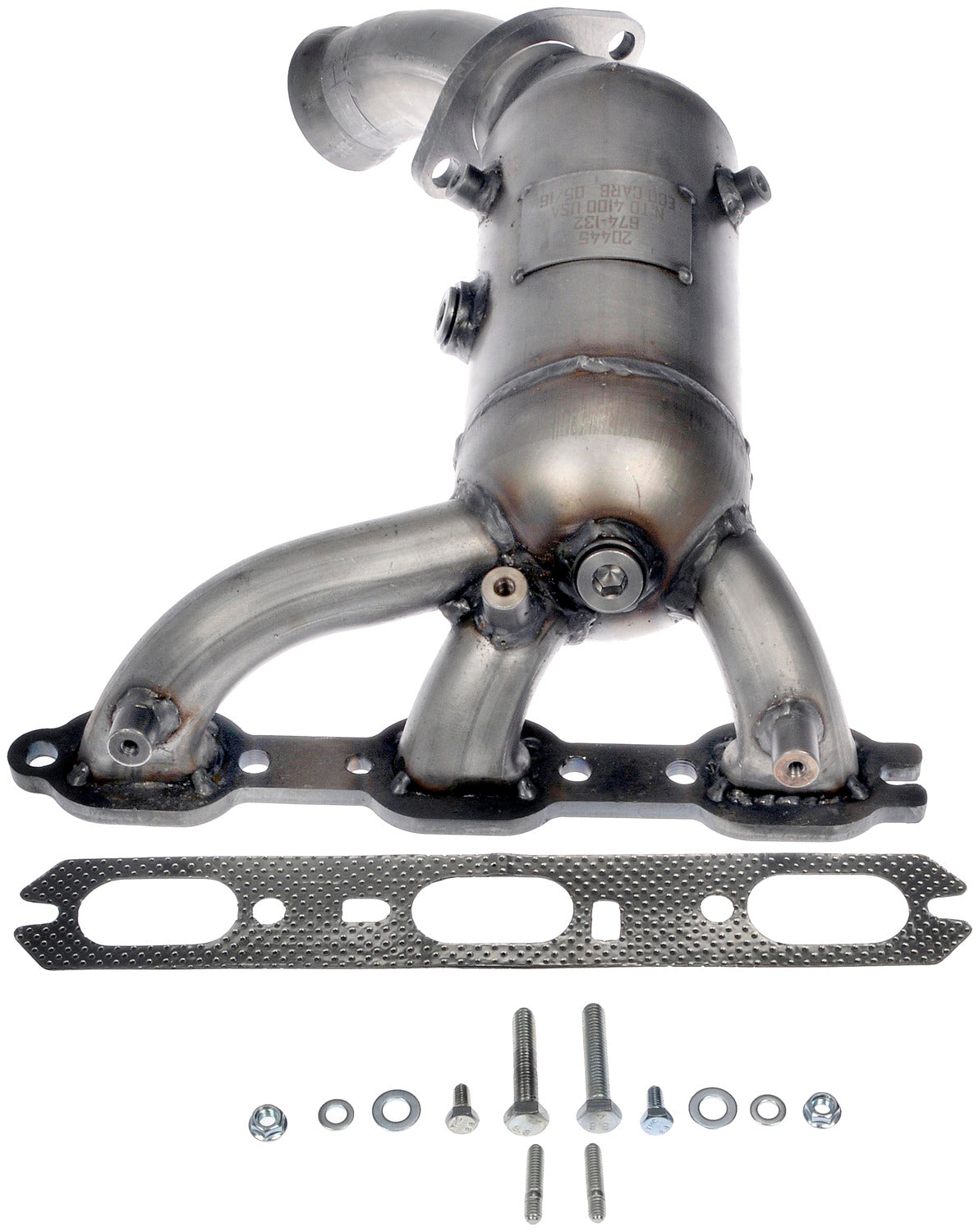 Exhaust Manifold with Integrated Catalytic Converter Dorman 674-132