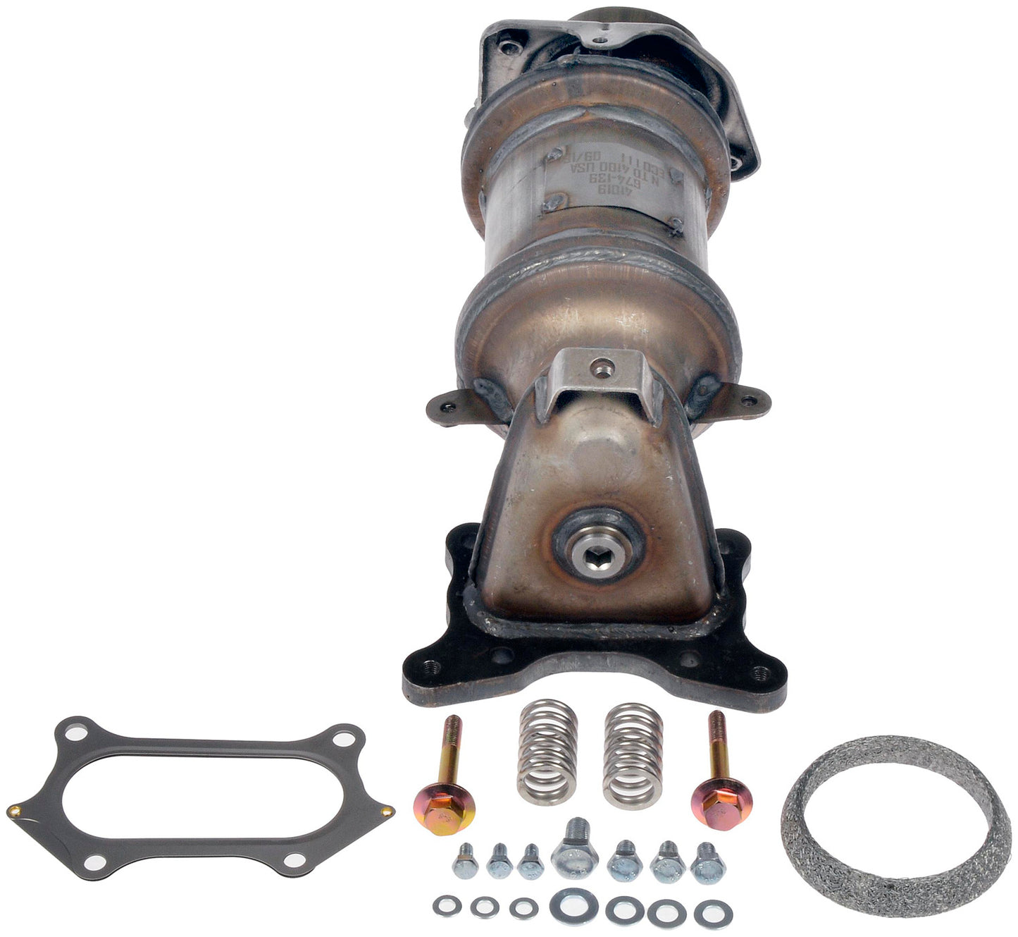 Exhaust Manifold with Integrated Catalytic Converter Dorman 674-139