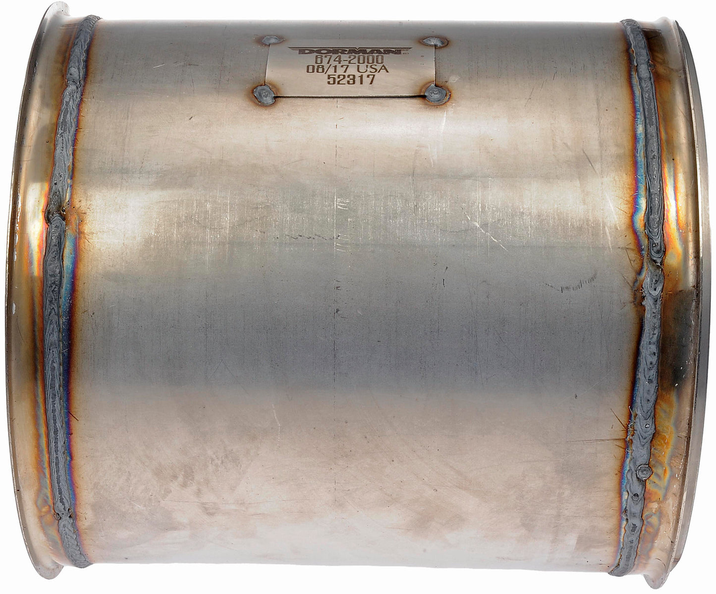 H/D USA Made Diesel Particulate Filter Dorman 674-2000,2597-990NX Fits Intl 5900