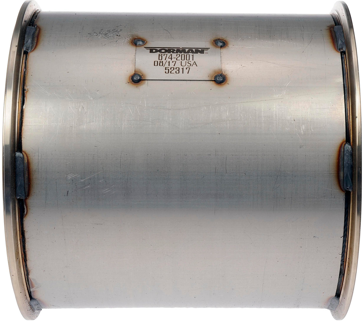 H/D USA Made Diesel Particulate Filter Dorman 674-2001,85125682 Fits 07-10 Mack