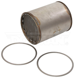 HD Diesel Particulate Filter fits 2009-07