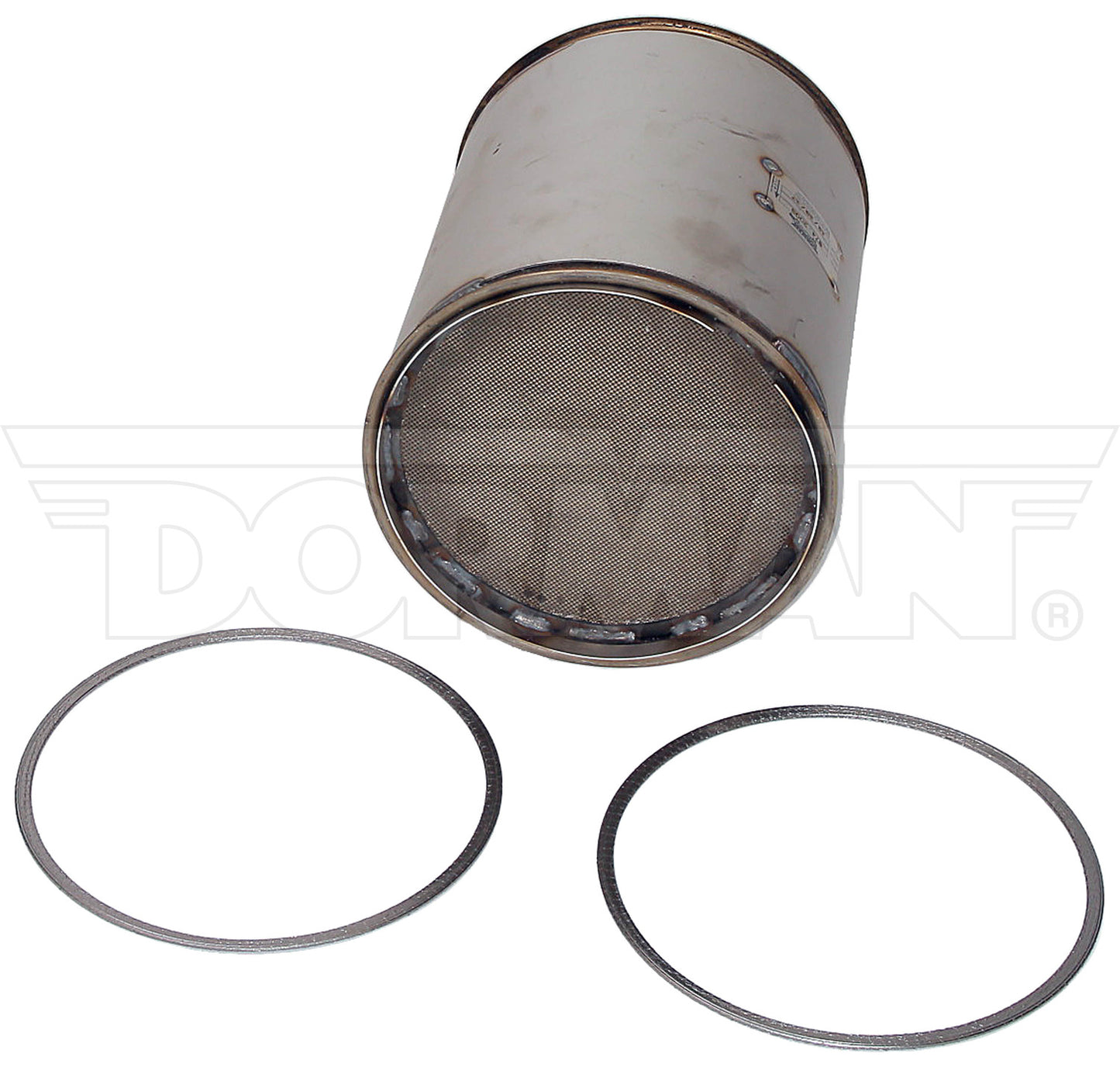 HD Diesel Particulate Filter fits 2009-07