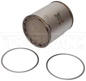 HD Diesel Particulate Filter fits 2009-07