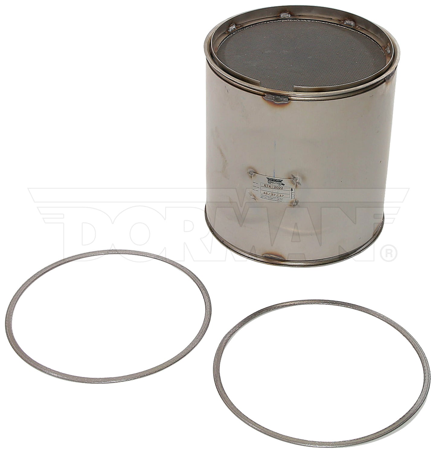 HD Diesel Particulate Filter fits 2009-07