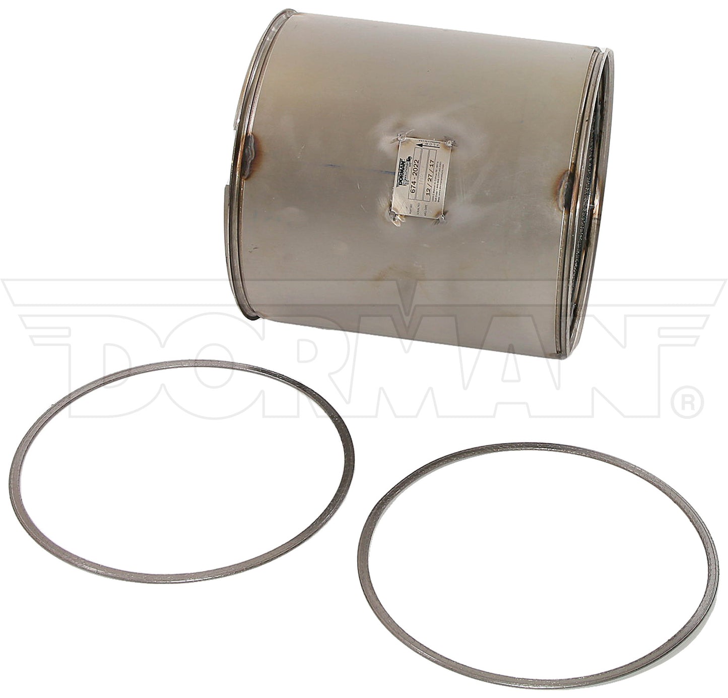 HD Diesel Particulate Filter fits 2009-07