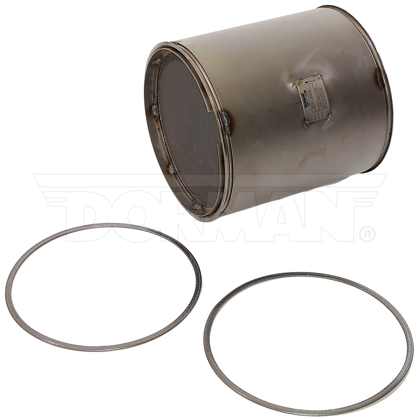 HD Diesel Particulate Filter fits 2009-07