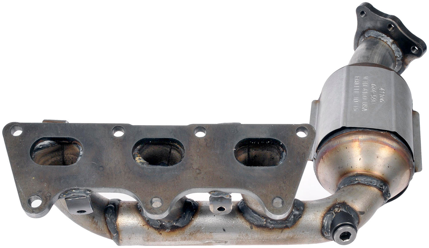 Exhaust Manifold with Integrated Catalytic Converter Dorman 674-590