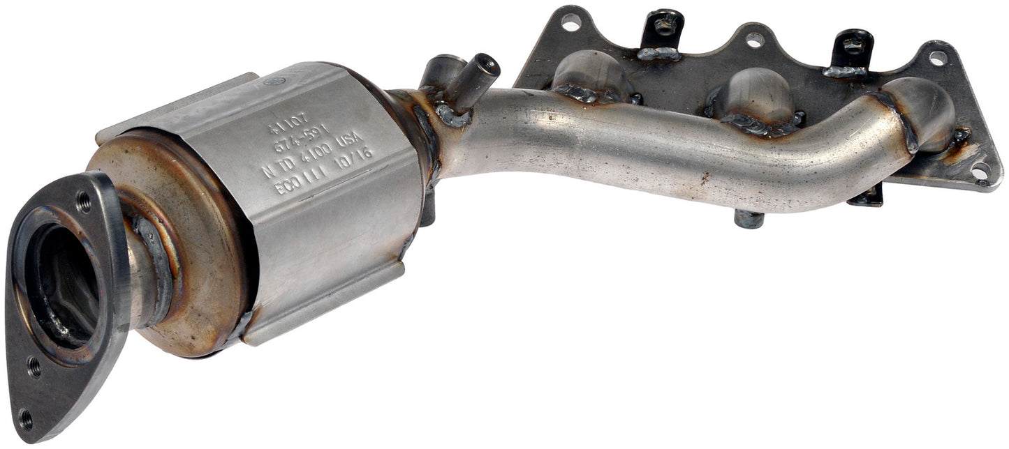 Exhaust Manifold with Integrated Catalytic Converter Dorman 674-591