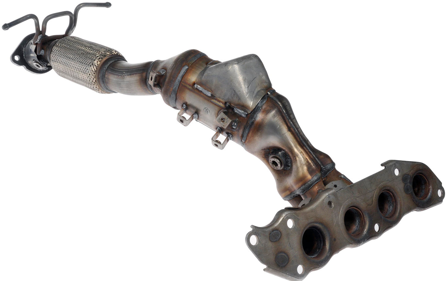 Exhaust Manifold with Integrated Catalytic Converter Dorman 674-928