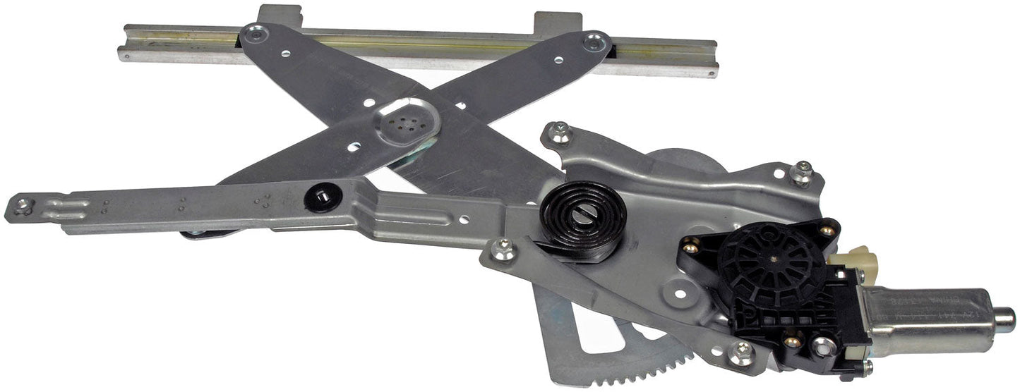 Power Window Regulator w/ Motor (Dorman 741-112) Front Left