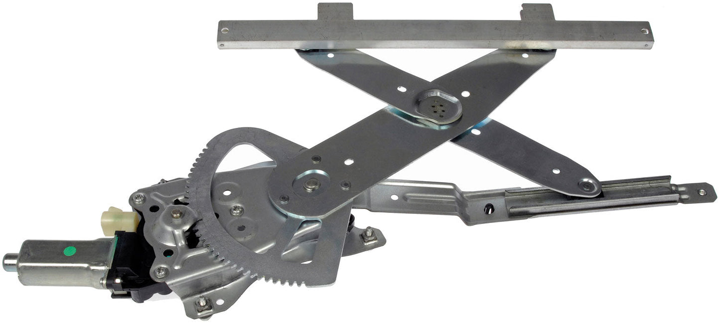 Power Window Regulator w/ Motor (Dorman 741-112) Front Left