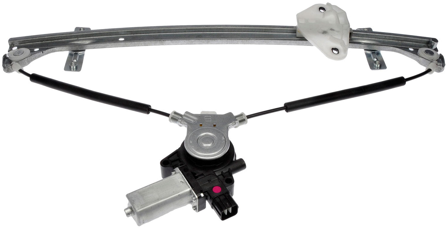 Power Window Regulator w/ Motor (Dorman 741-007) Front Left