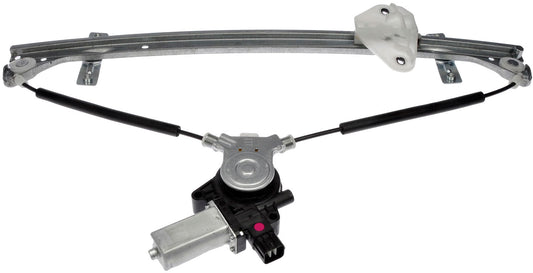 Power Window Regulator w/ Motor (Dorman 741-007) Front Left