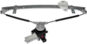Power Window Regulator w/ Motor (Dorman 741-007) Front Left