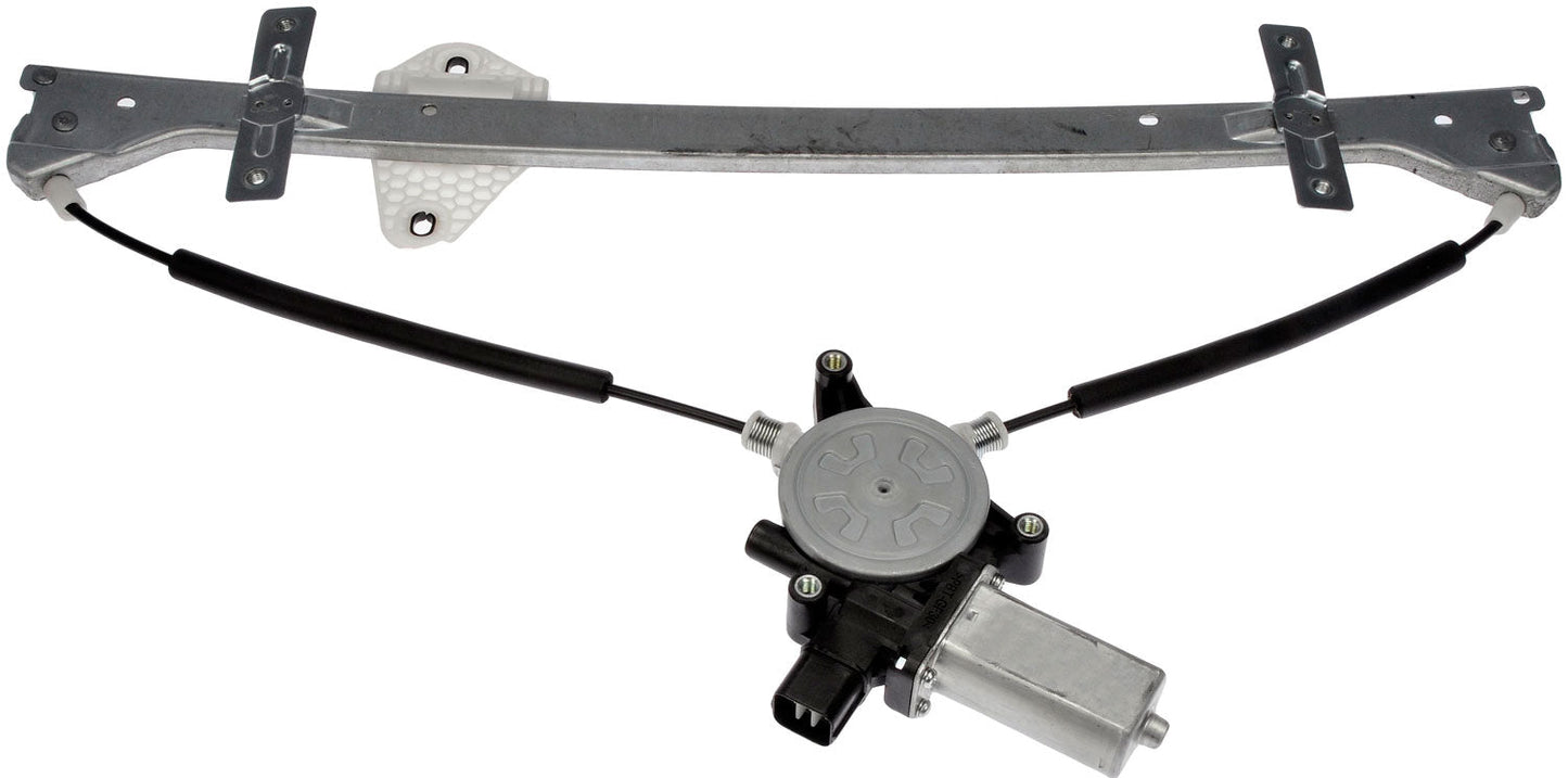 Power Window Regulator w/ Motor (Dorman 741-007) Front Left