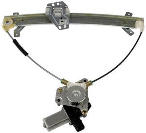 Power Window Regulator w/ Motor (Dorman 741-304) Front Left