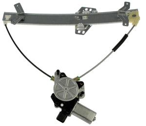 Power Window Regulator w/ Motor (Dorman 741-304) Front Left