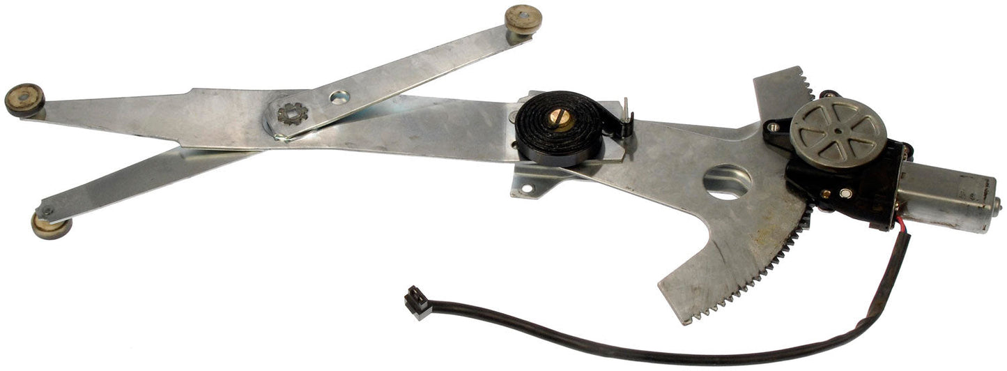 Power Window Regulator w/ Motor (Dorman 741-886) Front Left