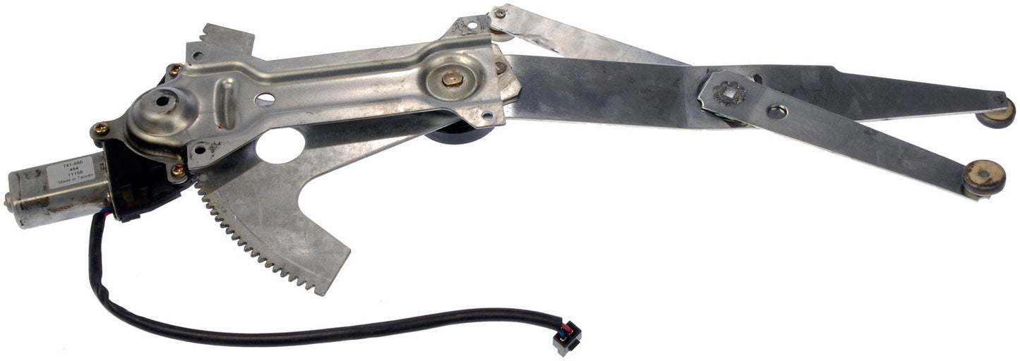 Power Window Regulator w/ Motor (Dorman 741-886) Front Left