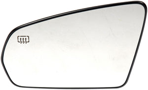 Replacement Glass - Plastic Backing - Dorman 56903