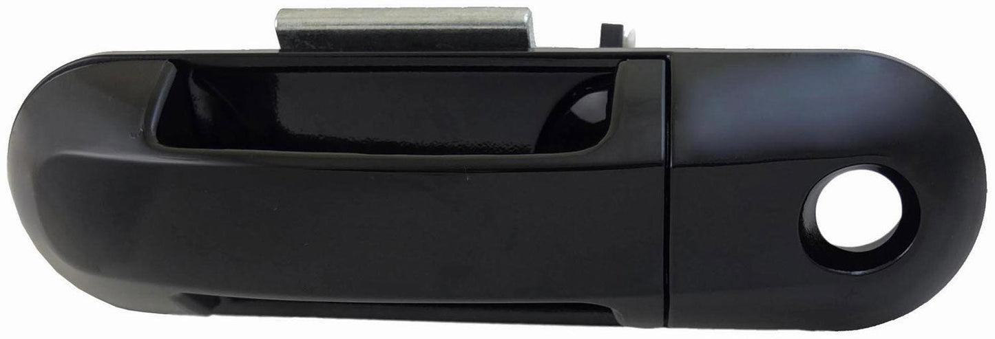 Exterior Door Handle Front Left TK Black Clearcoat Black - Dorman# 93928