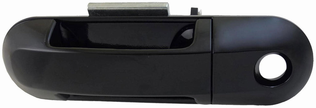 Exterior Door Handle Front Left TK Black Clearcoat Black - Dorman# 93928