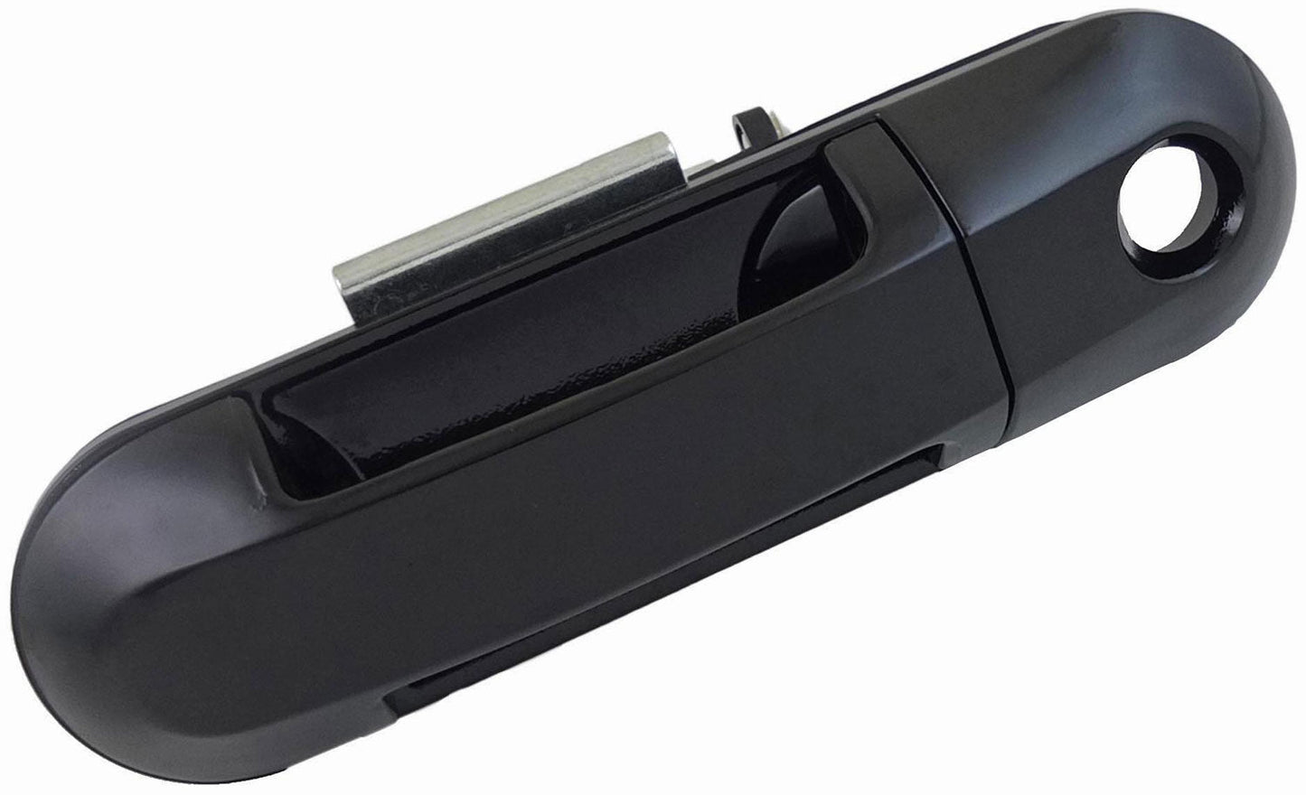 Exterior Door Handle Front Left TK Black Clearcoat Black - Dorman# 93928