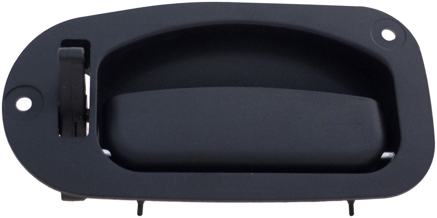 Exterior Door Handle Rear Right Textured Black Super Cab - Dorman# 90587