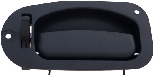 Exterior Door Handle Rear Right Textured Black Super Cab - Dorman# 90587