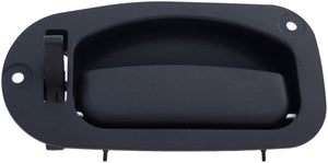 Exterior Door Handle Rear Right Textured Black Super Cab - Dorman# 90587