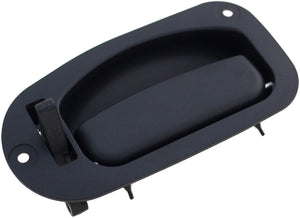 Exterior Door Handle Rear Right Textured Black Super Cab - Dorman# 90587