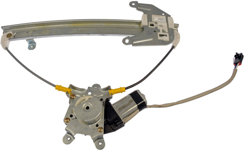 Power Window Regulator w/ Motor (Dorman 741-036) Rear Left