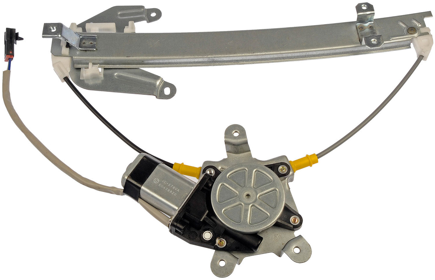 Power Window Regulator w/ Motor (Dorman 741-036) Rear Left