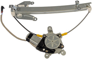 Power Window Regulator w/ Motor (Dorman 741-036) Rear Left