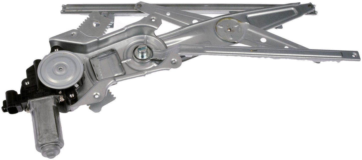 One Front Left Power Window Regulator With Motor Dorman 748-182