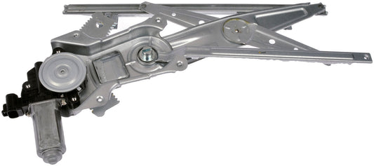 One Front Left Power Window Regulator With Motor Dorman 748-182