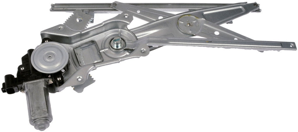 One Front Left Power Window Regulator With Motor Dorman 748-182