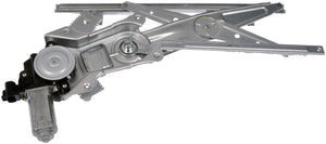 One Front Left Power Window Regulator With Motor Dorman 748-182