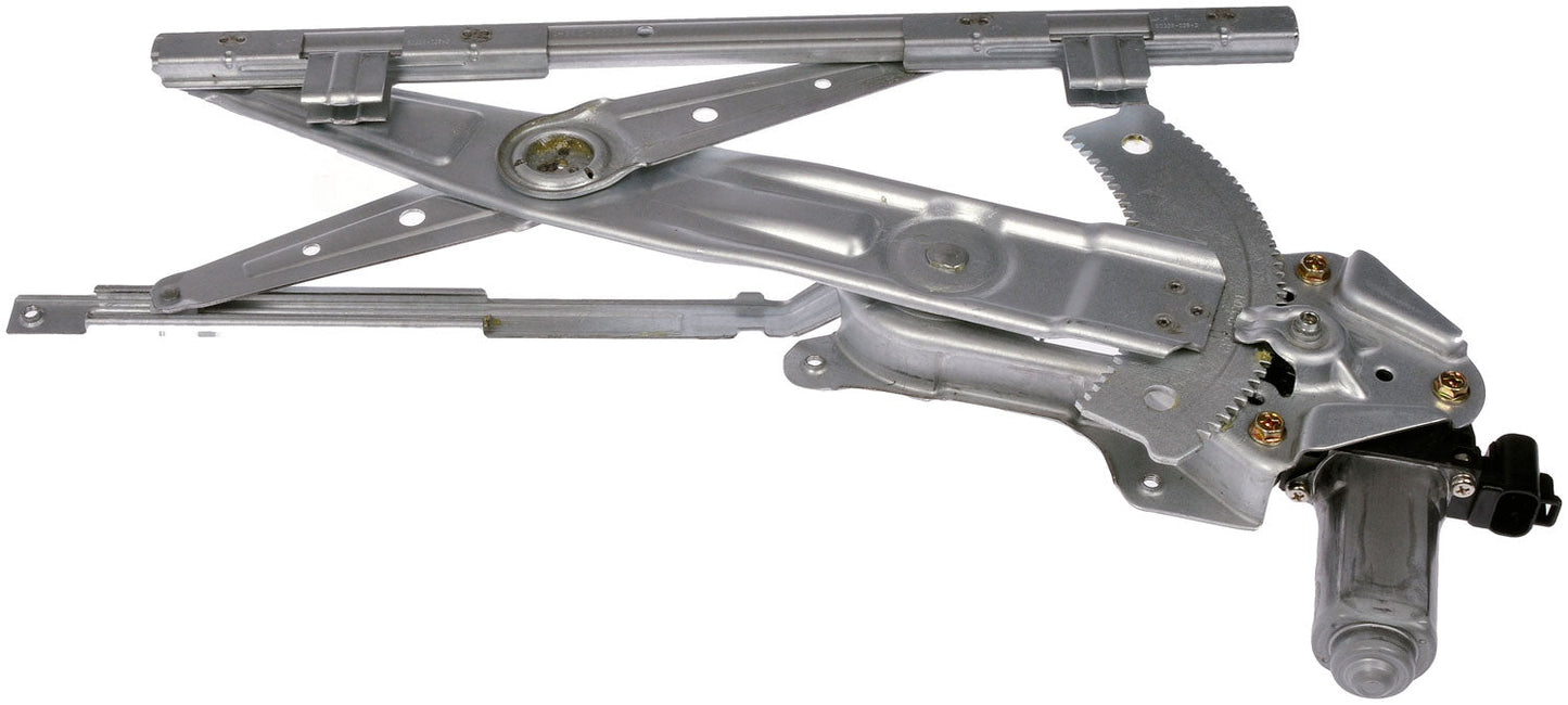 One Front Left Power Window Regulator With Motor Dorman 748-182