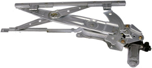 One Front Left Power Window Regulator With Motor Dorman 748-182