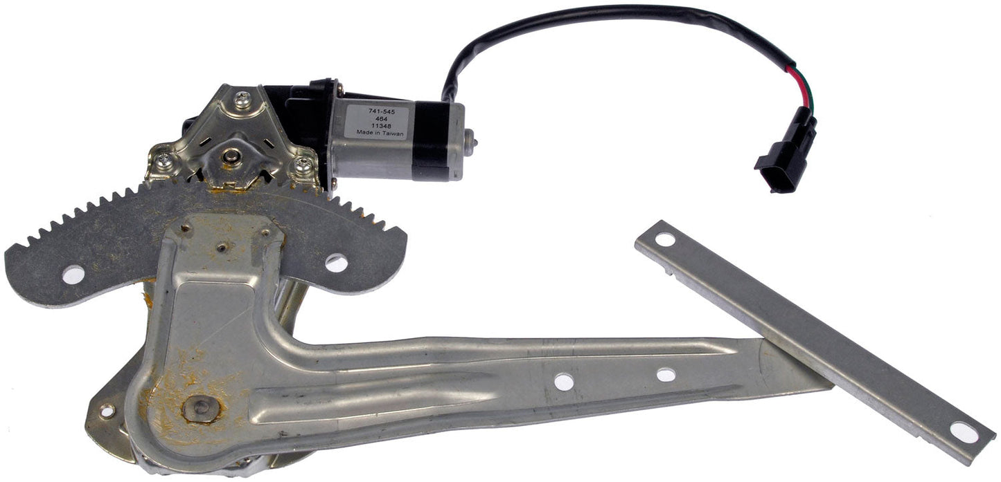 One Rear Right Power Window Regulator With Motor Dorman 741-545