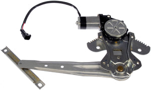 One Rear Right Power Window Regulator With Motor Dorman 741-545